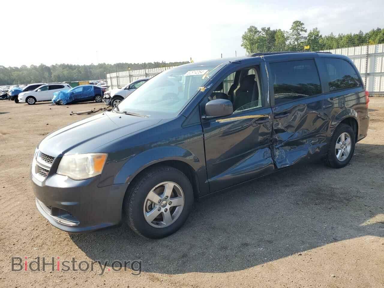 Photo 2C4RDGCG7DR626931 - DODGE CARAVAN 2013
