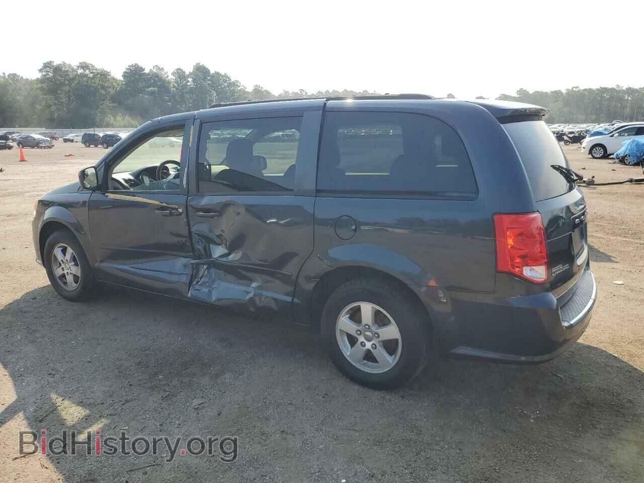 2013 DODGE CARAVAN - VIN: 2C4RDGCG7DR626931 - Фото 2