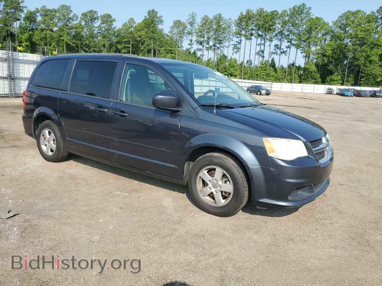 2013 DODGE CARAVAN - VIN: 2C4RDGCG7DR626931 - Фото 4