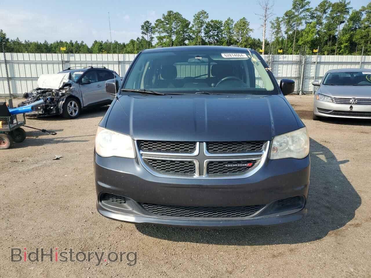 2013 DODGE CARAVAN - VIN: 2C4RDGCG7DR626931 - Фото 5
