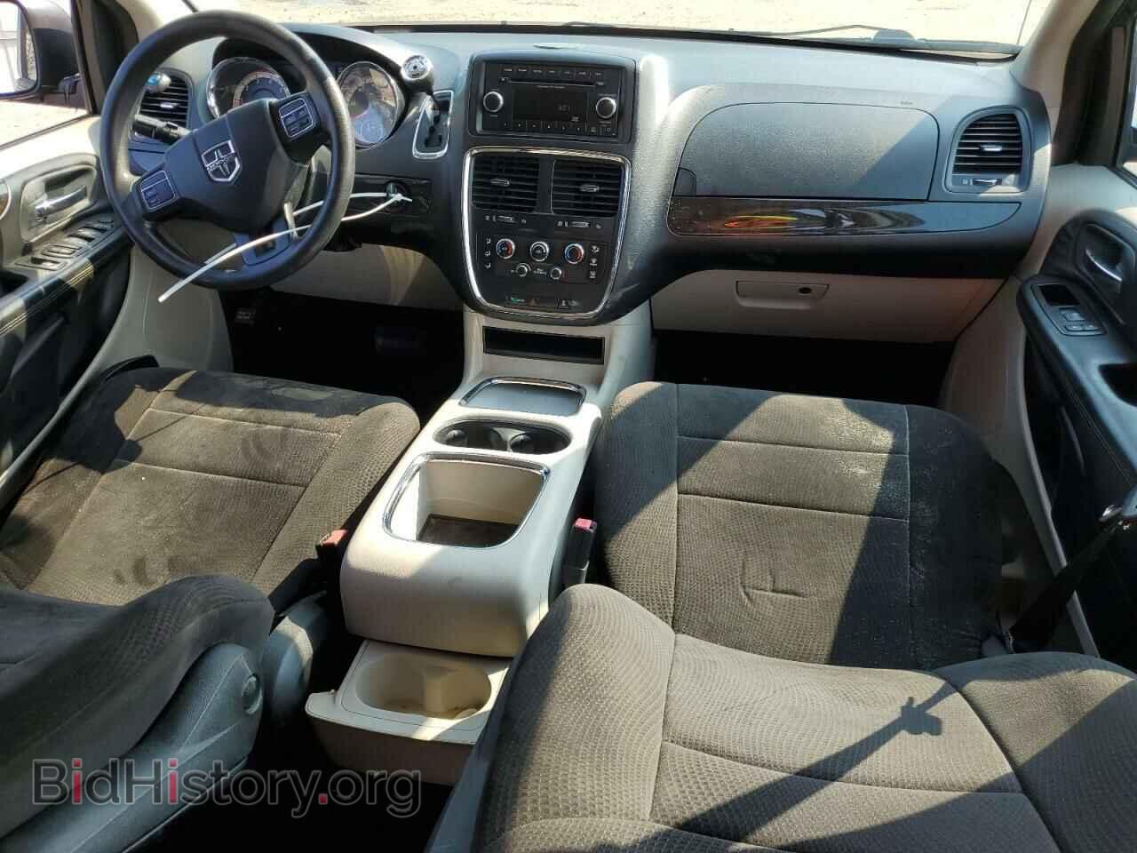 2013 DODGE CARAVAN - VIN: 2C4RDGCG7DR626931 - Фото 8