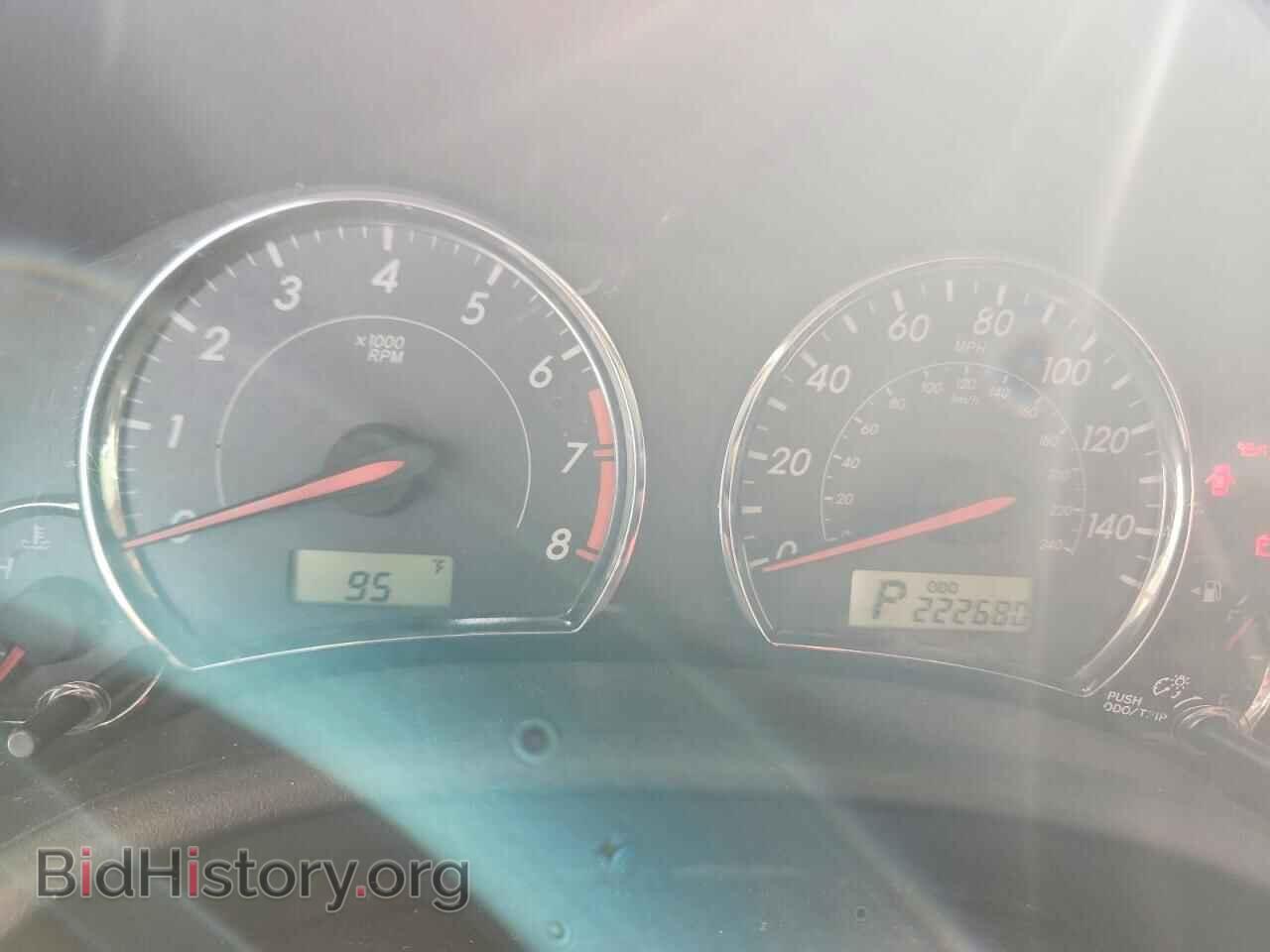 2011 TOYOTA COROLLA - VIN: 2T1BU4EE5BC587216 - Photo 9
