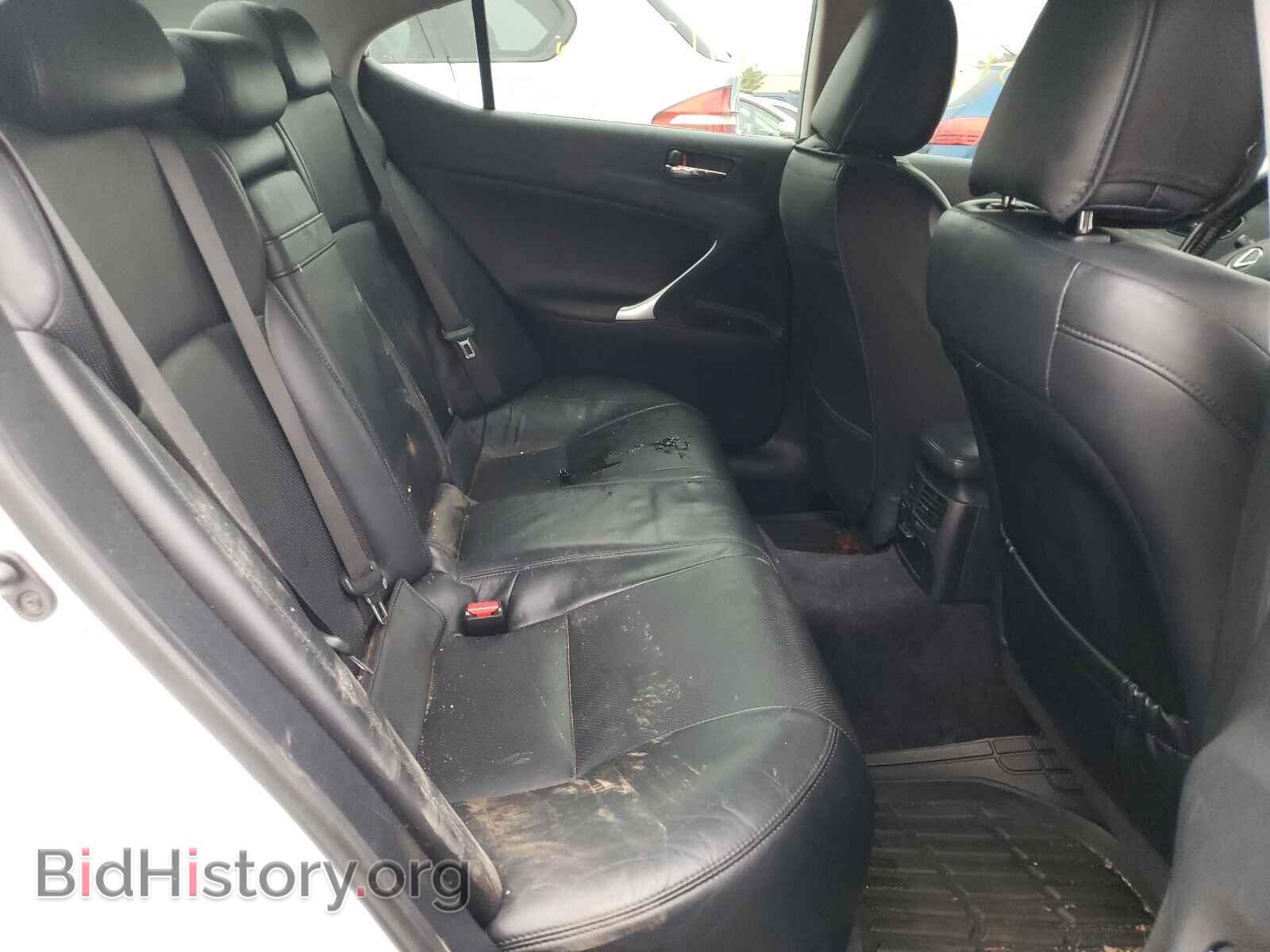 2008 LEXUS IS - VIN: JTHCK262585024545 - Фото 6