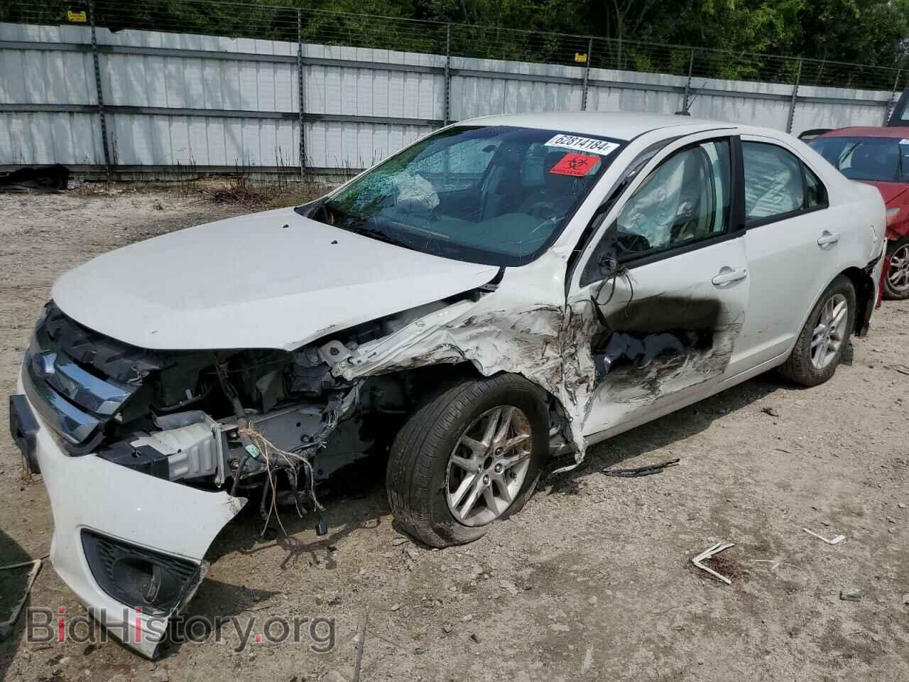 Photo 3FAHP0GA3AR179171 - FORD FUSION 2010