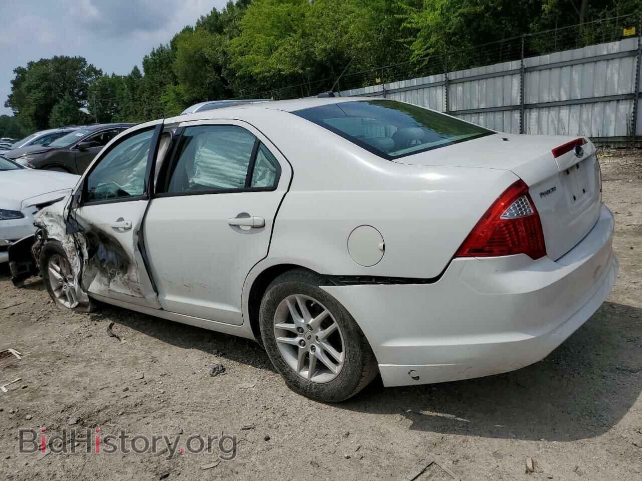 2010 FORD FUSION - VIN: 3FAHP0GA3AR179171 - Фото 2