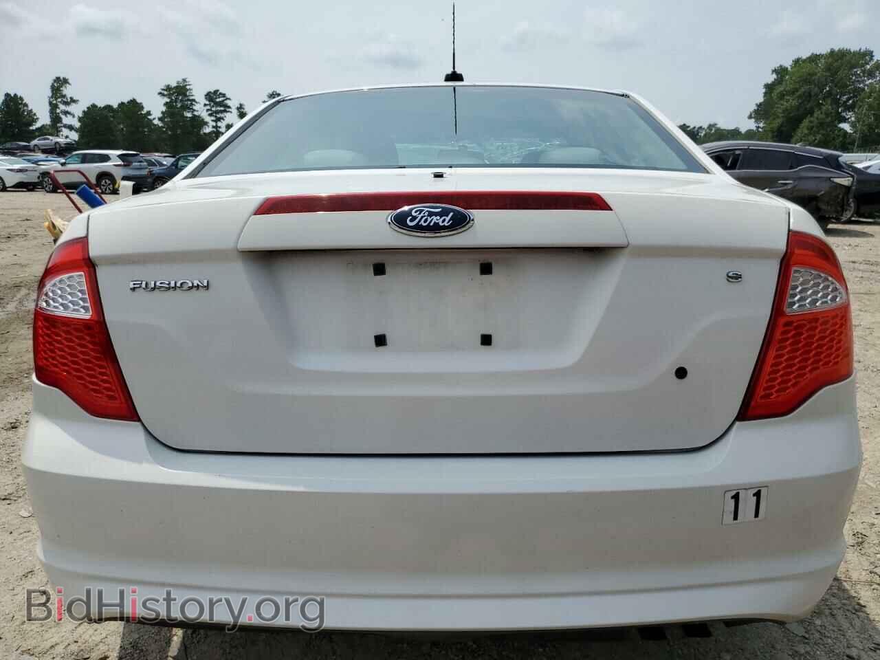 2010 FORD FUSION - VIN: 3FAHP0GA3AR179171 - Фото 6