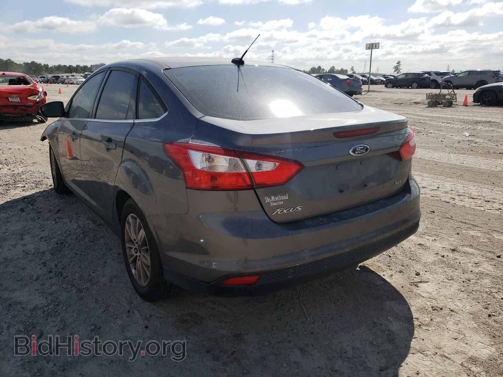 2012 FORD FOCUS - VIN: 1FAHP3H23CL344503 - Фото 3
