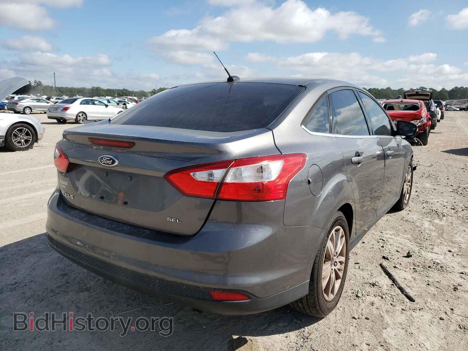 2012 FORD FOCUS - VIN: 1FAHP3H23CL344503 - Фото 4