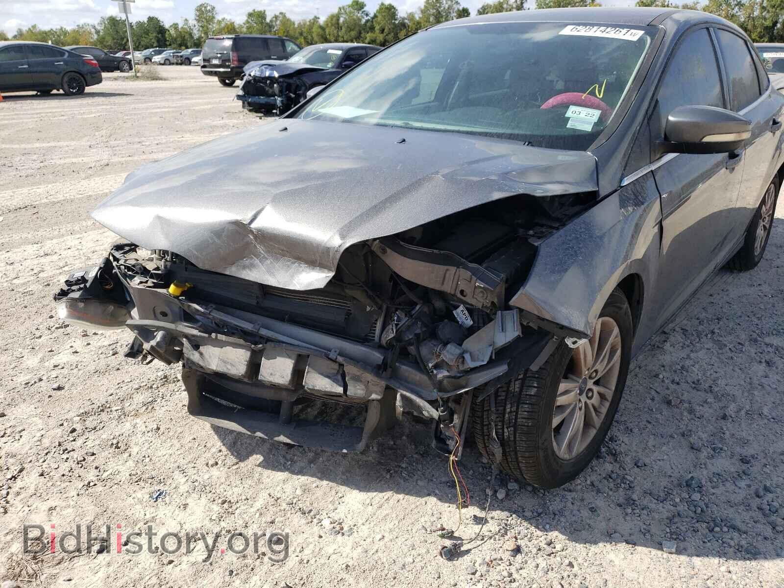 2012 FORD FOCUS - VIN: 1FAHP3H23CL344503 - Фото 9
