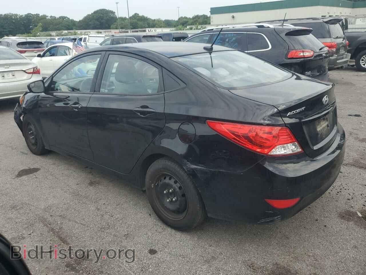 2014 HYUNDAI ACCENT - VIN: KMHCT4AE8EU731342 - Фото 2