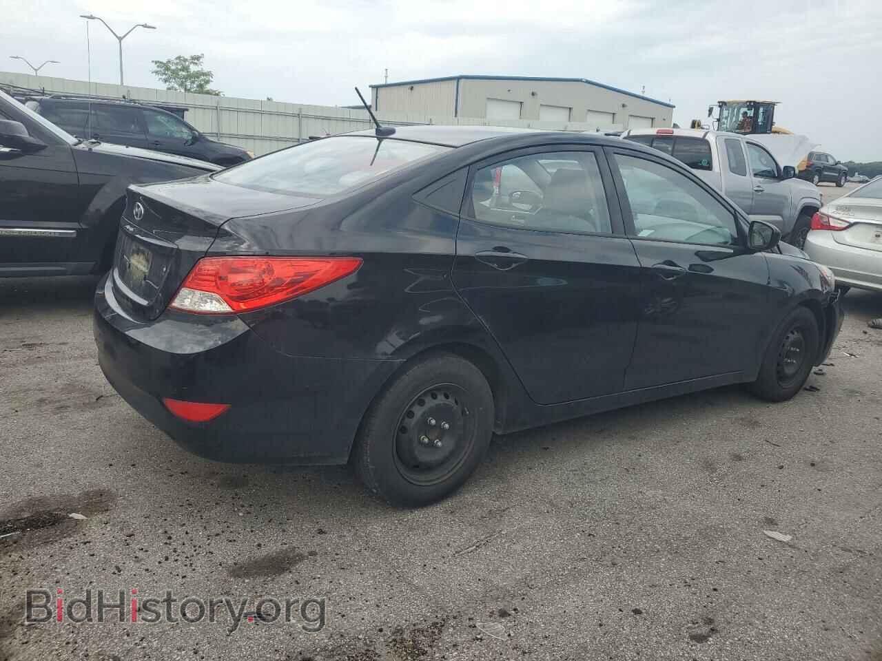 2014 HYUNDAI ACCENT - VIN: KMHCT4AE8EU731342 - Фото 3