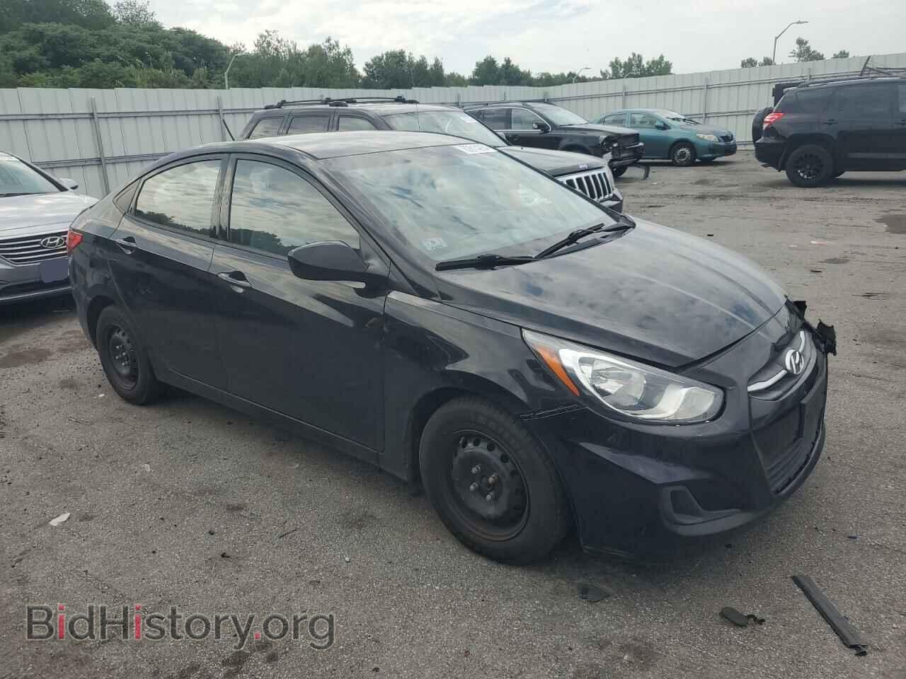 2014 HYUNDAI ACCENT - VIN: KMHCT4AE8EU731342 - Фото 4