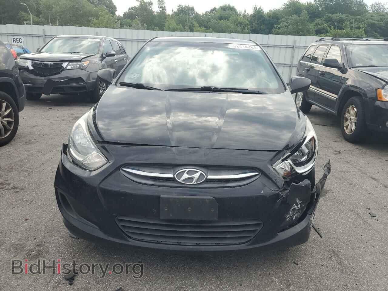 2014 HYUNDAI ACCENT - VIN: KMHCT4AE8EU731342 - Фото 5
