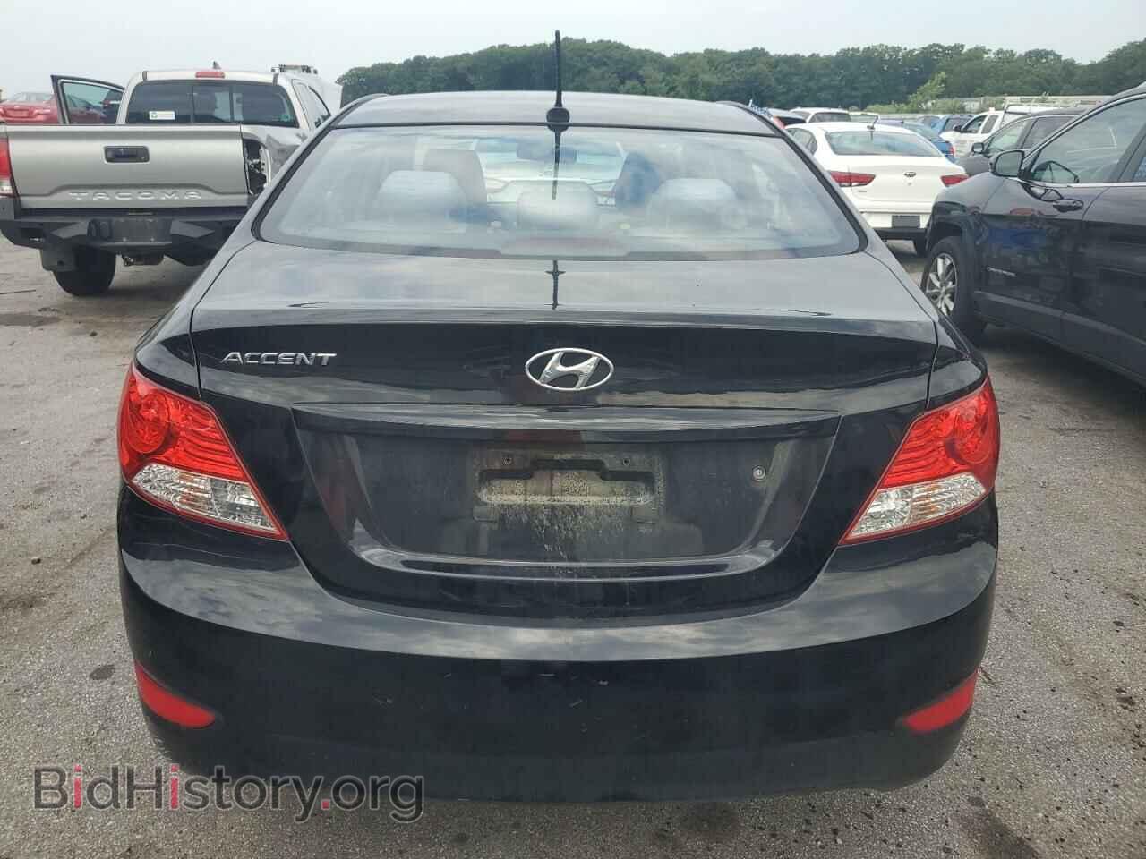 2014 HYUNDAI ACCENT - VIN: KMHCT4AE8EU731342 - Фото 6