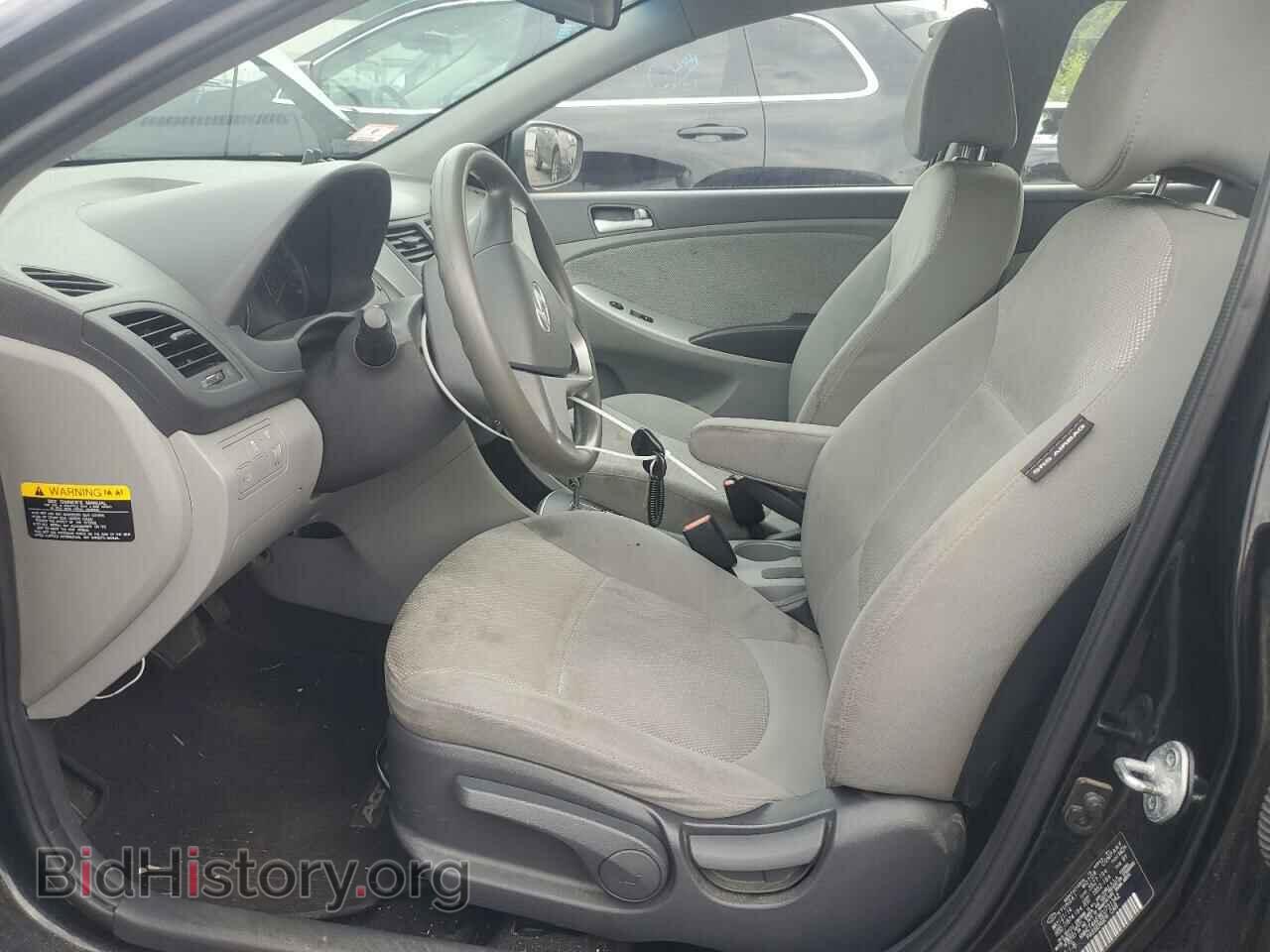 2014 HYUNDAI ACCENT - VIN: KMHCT4AE8EU731342 - Фото 7