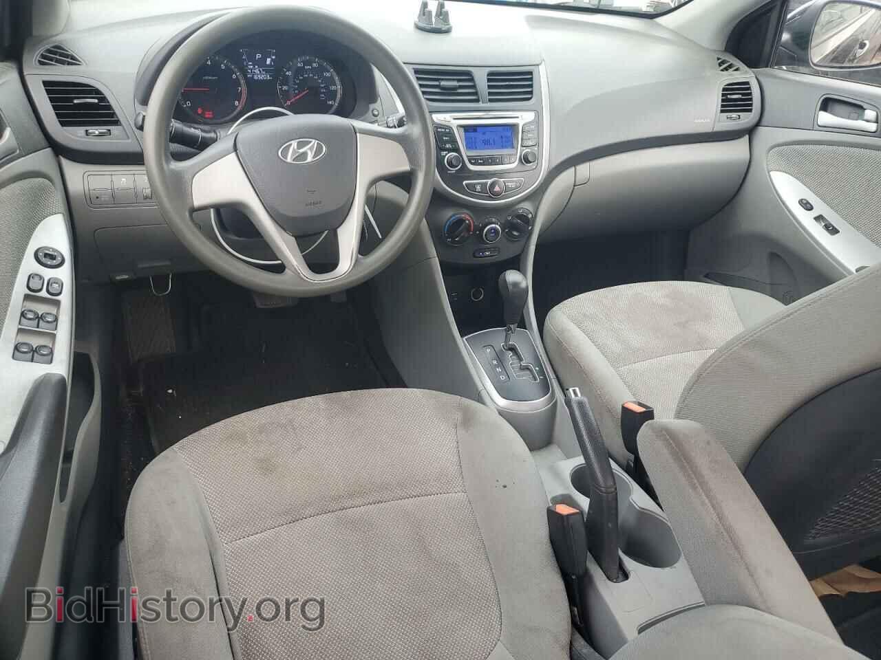 2014 HYUNDAI ACCENT - VIN: KMHCT4AE8EU731342 - Фото 8