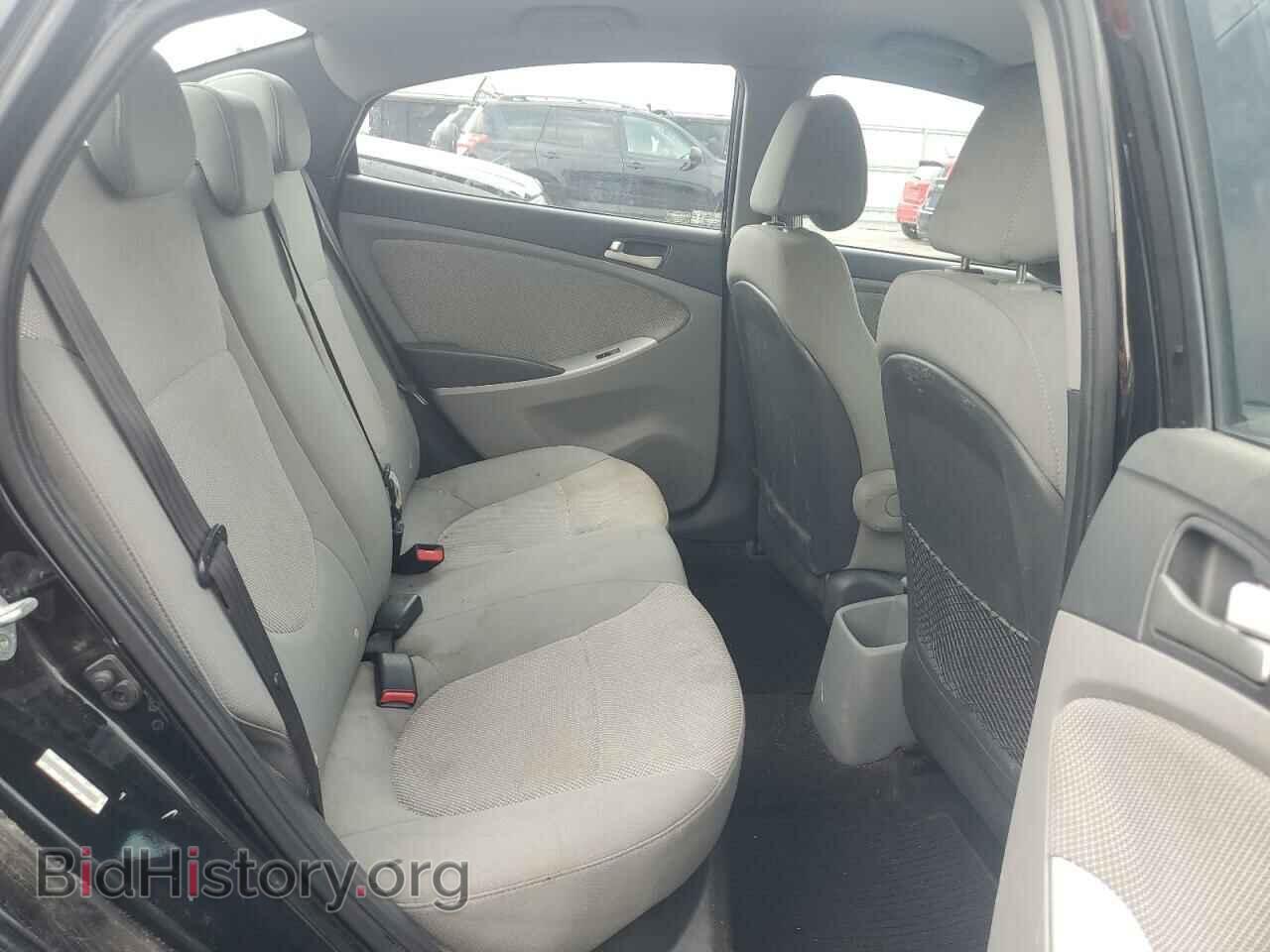 2014 HYUNDAI ACCENT - VIN: KMHCT4AE8EU731342 - Фото 10