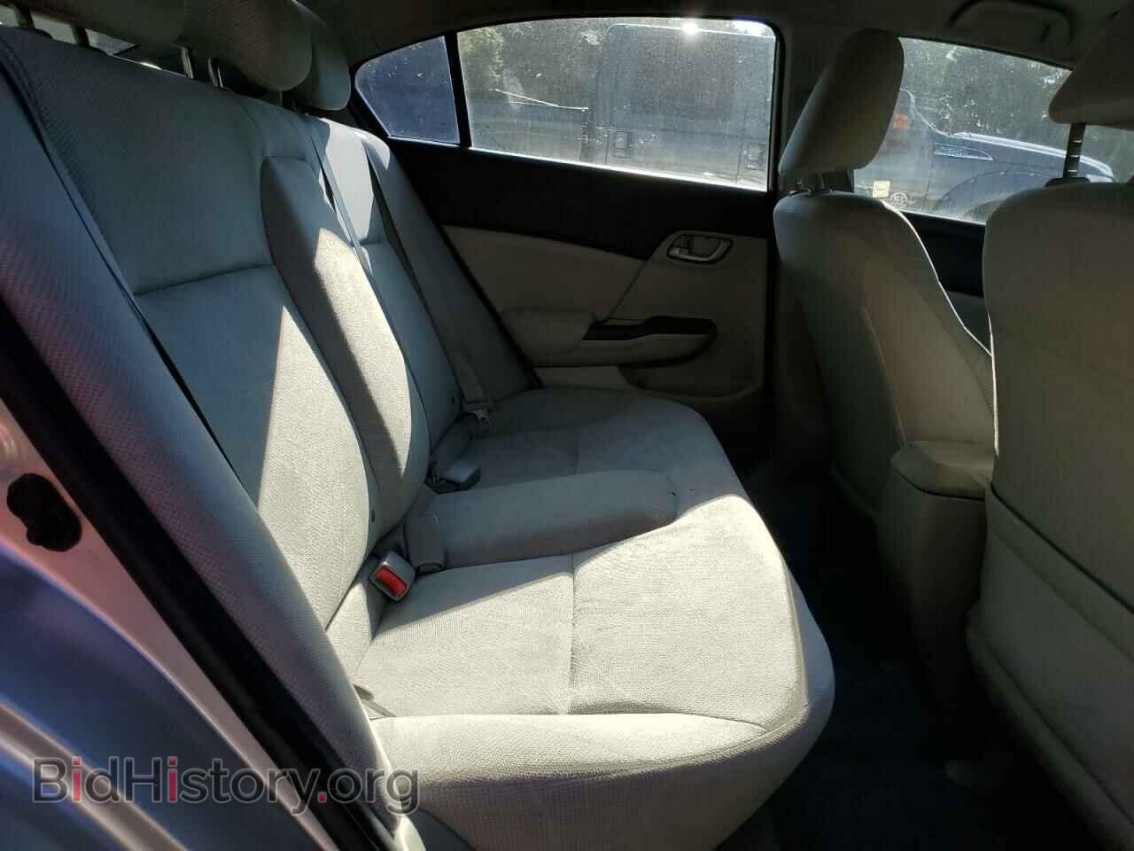 2012 HONDA CIVIC - VIN: 2HGFB2F50CH305406 - Фото 10