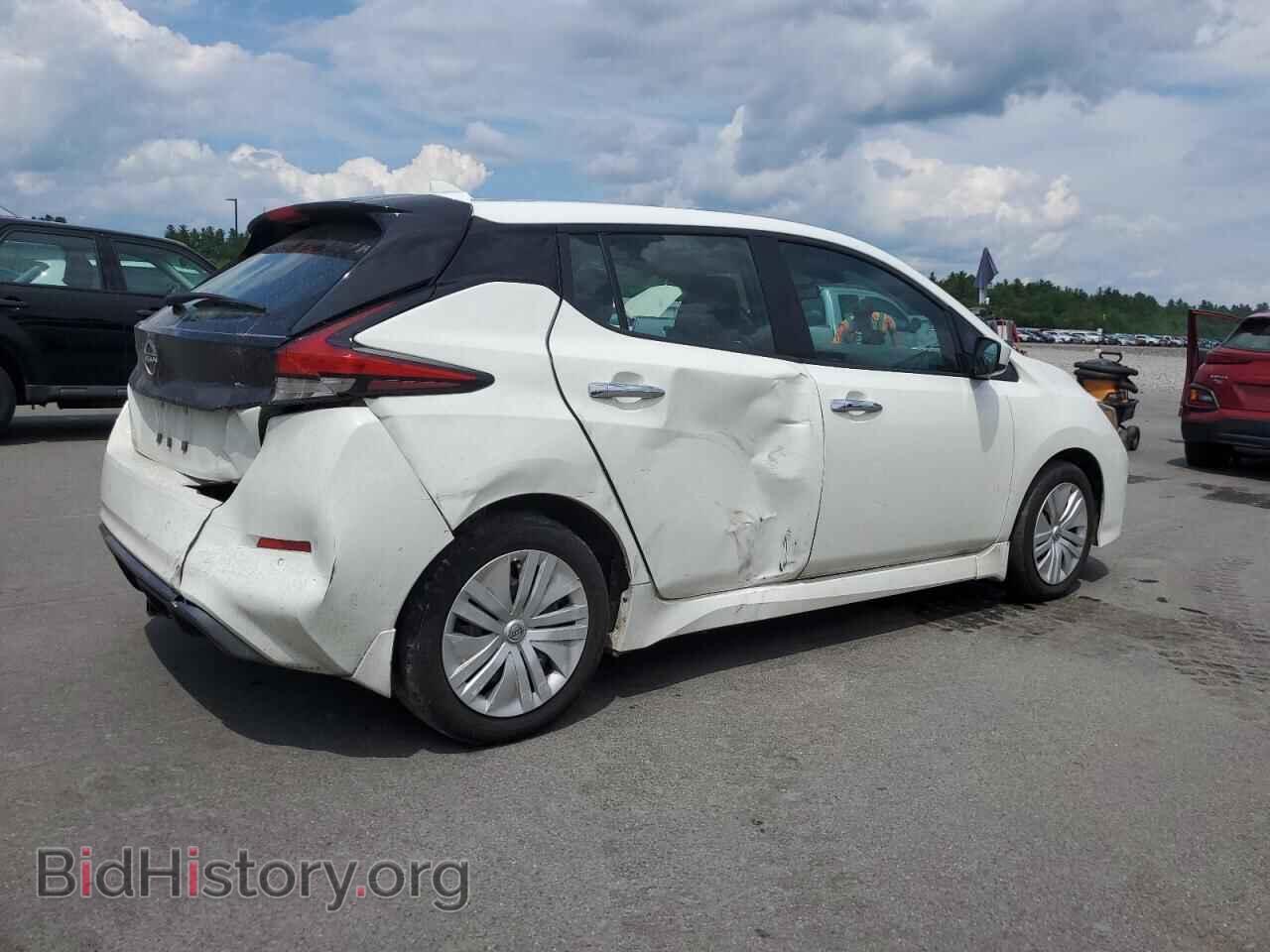 2025 NISSAN LEAF - VIN: 1N4AZ1BVXSC561340 - Фото 3