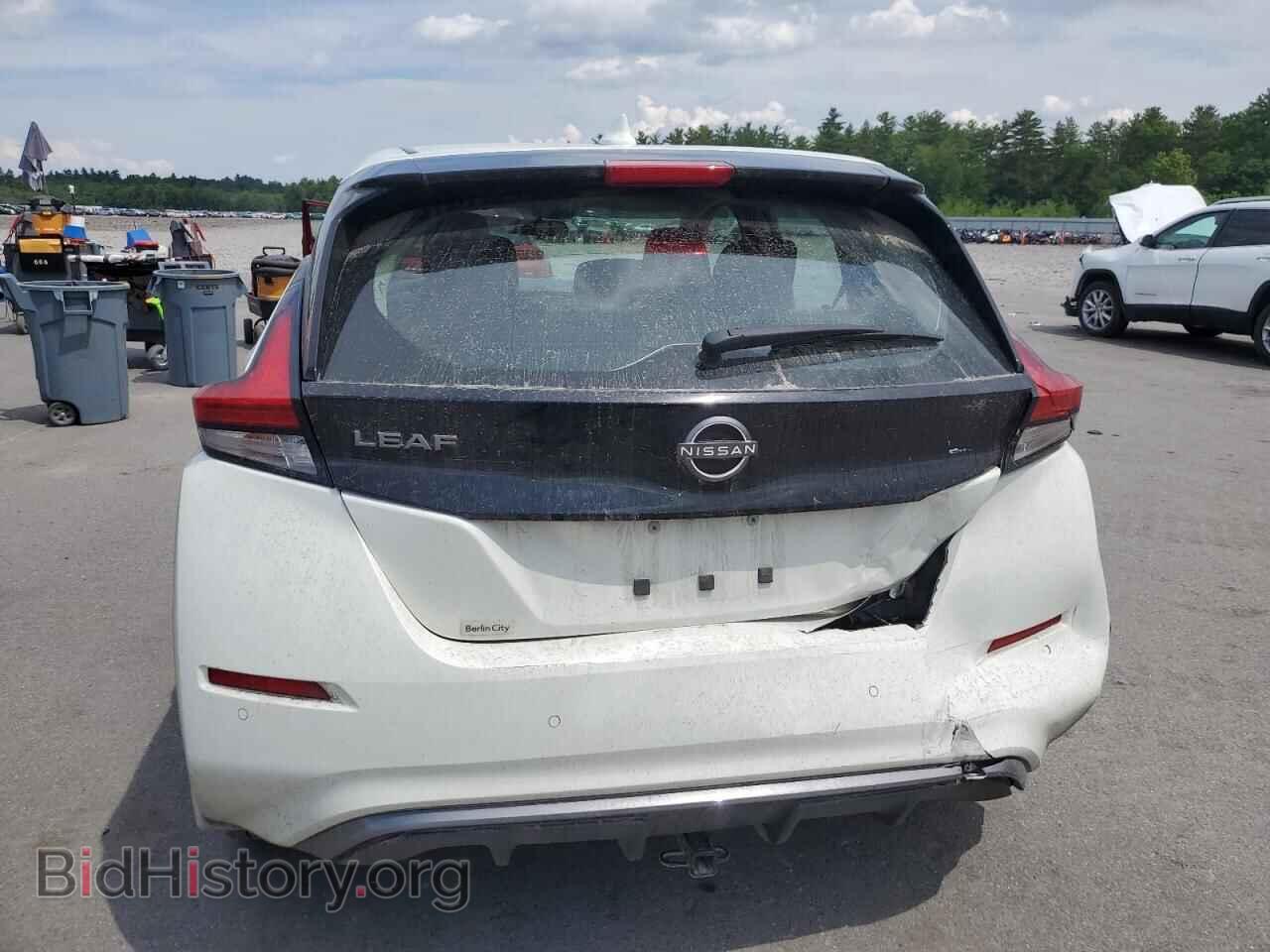 2025 NISSAN LEAF - VIN: 1N4AZ1BVXSC561340 - Фото 6