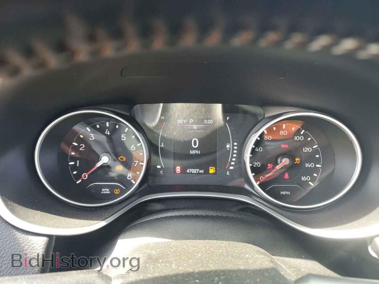 2020 JEEP COMPASS - VIN: 3C4NJCBB0LT166528 - Фото 9