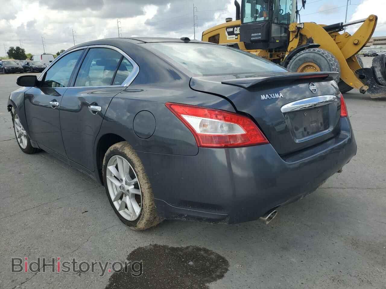 2011 NISSAN MAXIMA - VIN: 1N4AA5AP1BC848860 - Фото 2