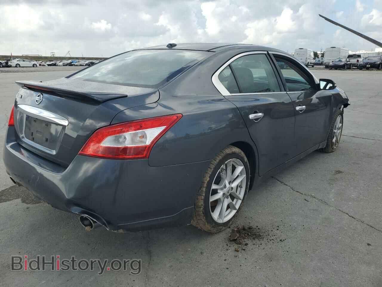 2011 NISSAN MAXIMA - VIN: 1N4AA5AP1BC848860 - Фото 3