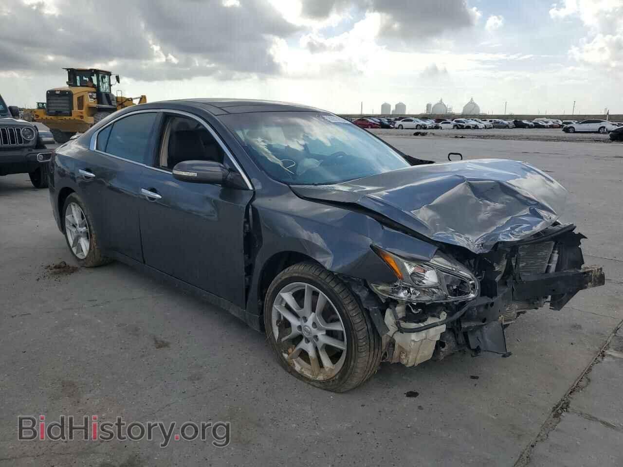 2011 NISSAN MAXIMA - VIN: 1N4AA5AP1BC848860 - Фото 4