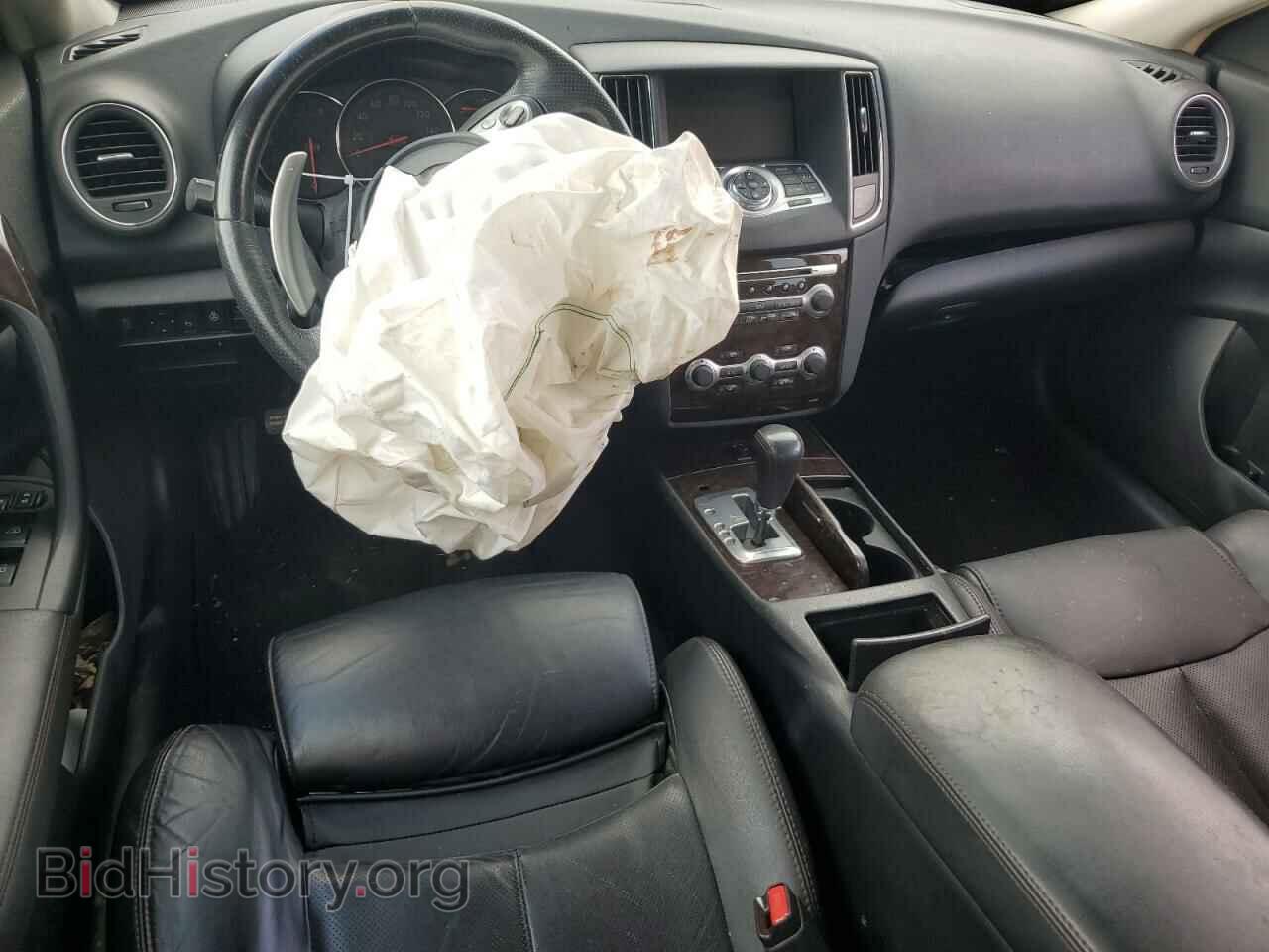 2011 NISSAN MAXIMA - VIN: 1N4AA5AP1BC848860 - Фото 8