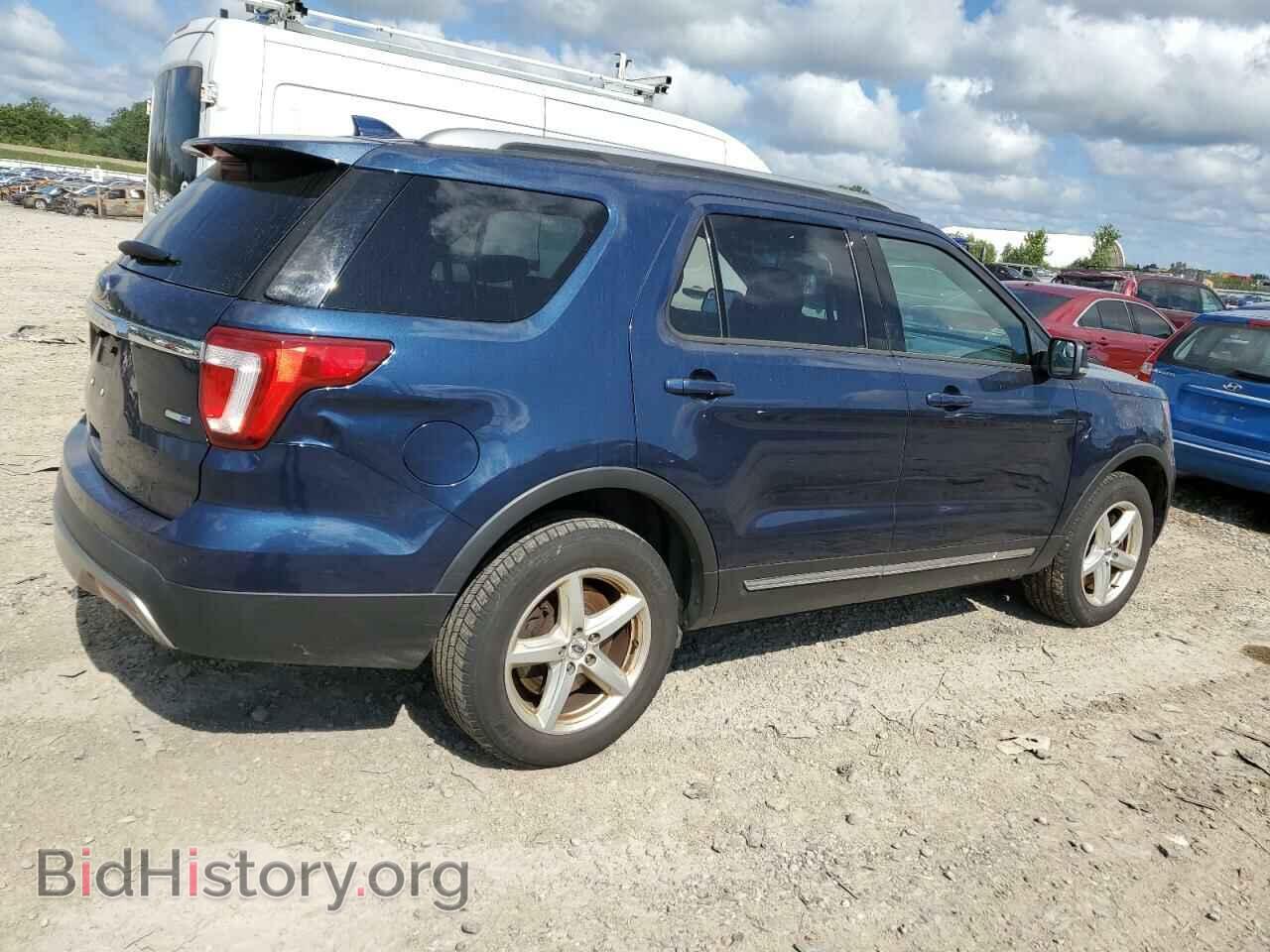 2016 FORD EXPLORER - VIN: 1FM5K8D84GGB32478 - Photo 3