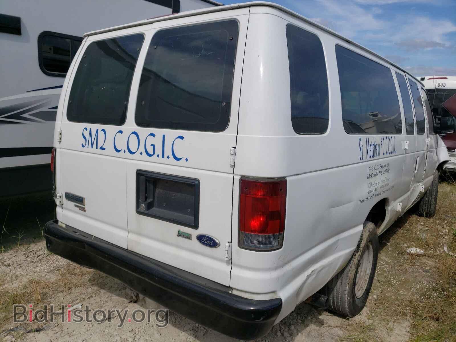 2009 FORD ECONOLINE - VIN: 1FBSS31L79DA45945 - Фото 4