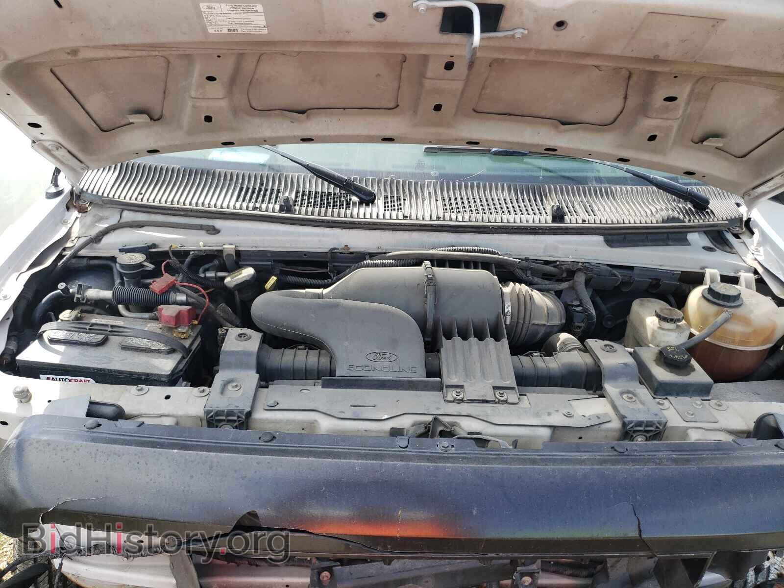 2009 FORD ECONOLINE - VIN: 1FBSS31L79DA45945 - Фото 7