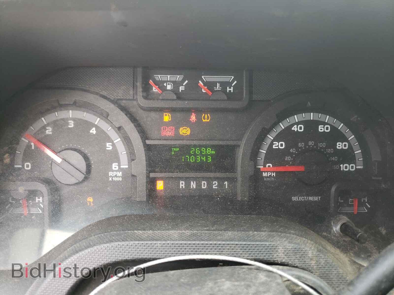 2009 FORD ECONOLINE - VIN: 1FBSS31L79DA45945 - Фото 8
