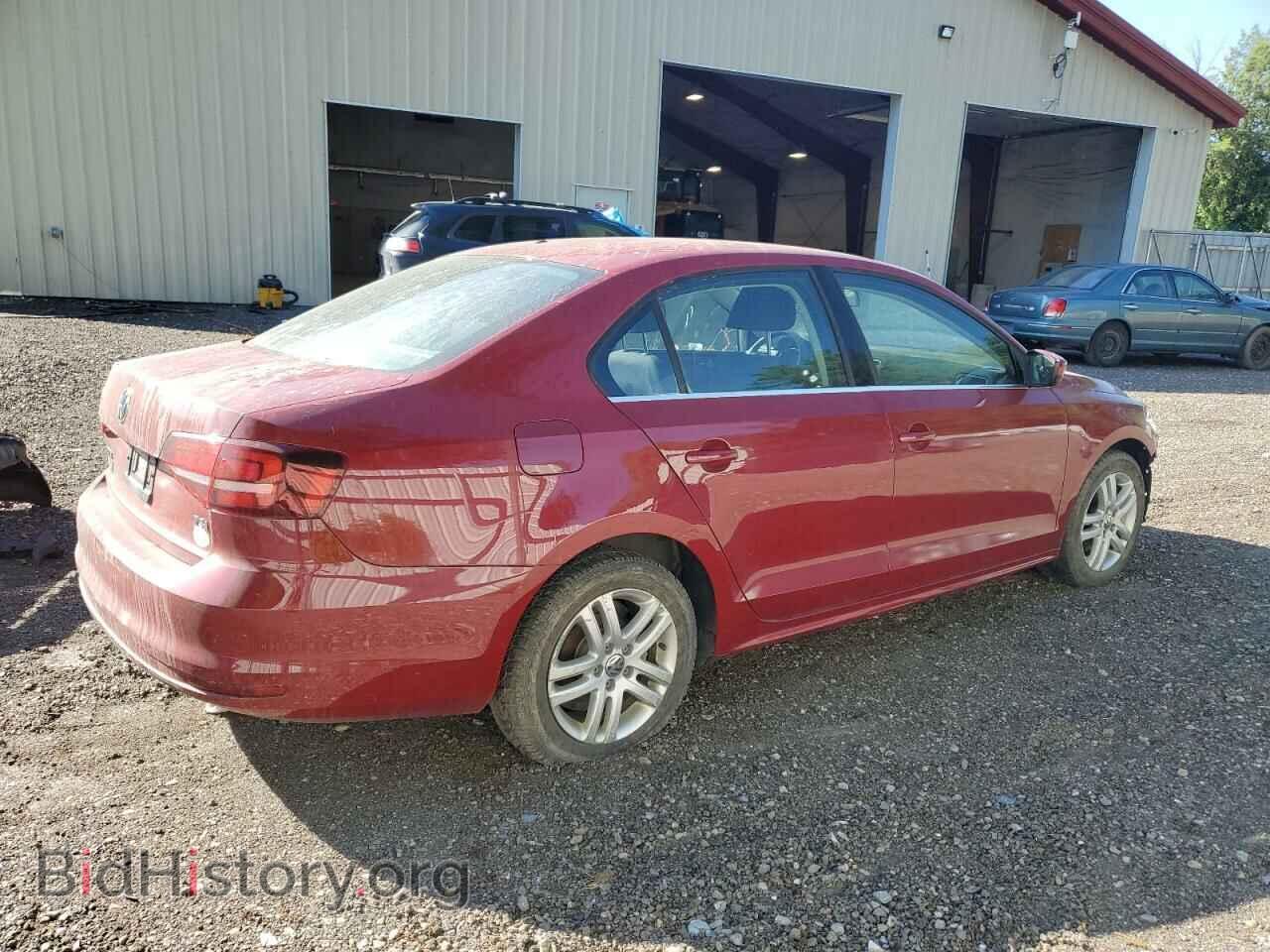 2017 VOLKSWAGEN JETTA - VIN: 3VW2B7AJ3HM231743 - Фото 3