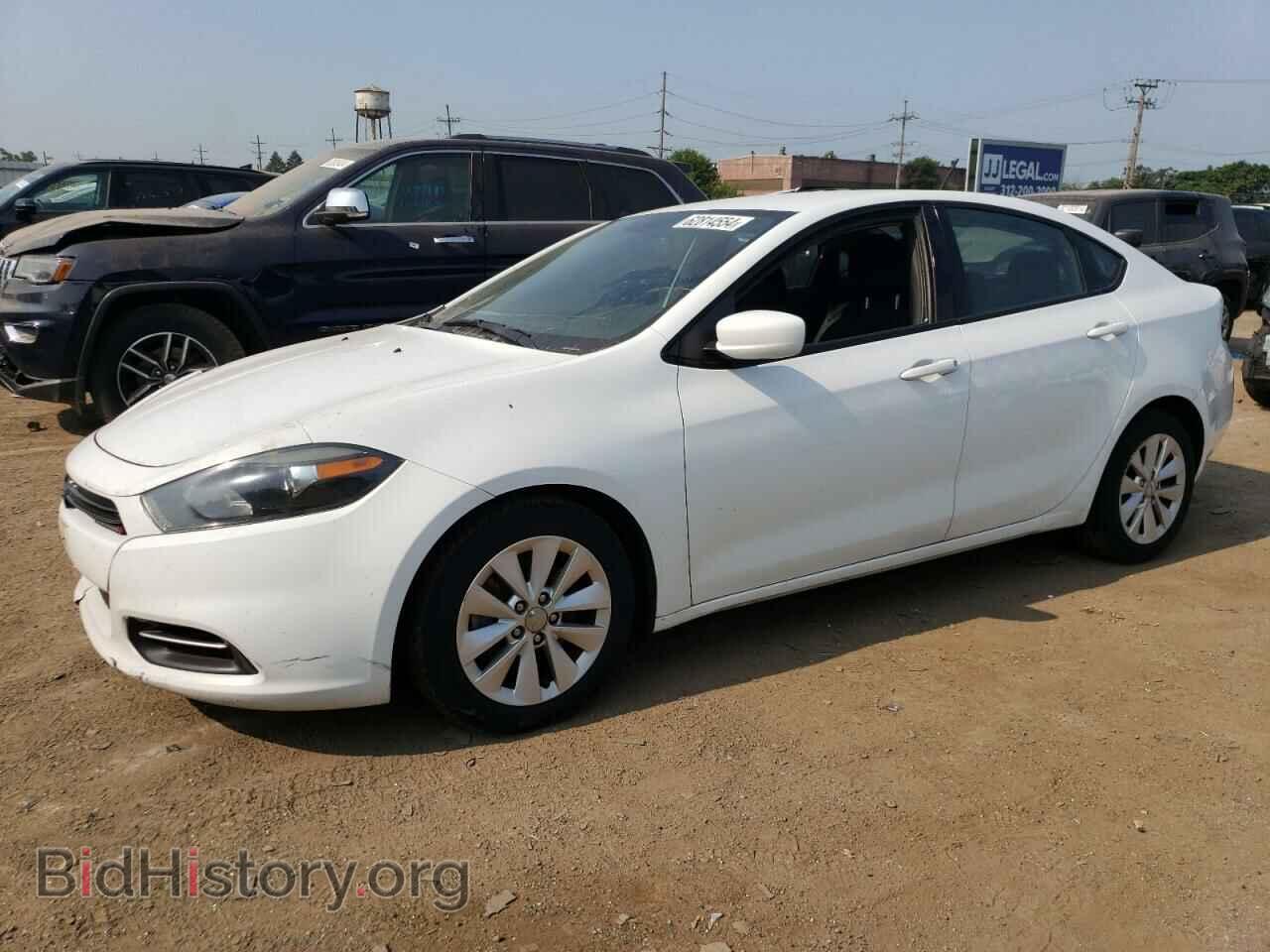 Фотография 1C3CDFBB2ED913320 - DODGE DART 2014