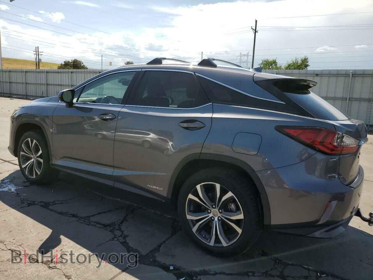 2016 LEXUS RX450 - VIN: 2T2BGMCA8GC008455 - Фото 2