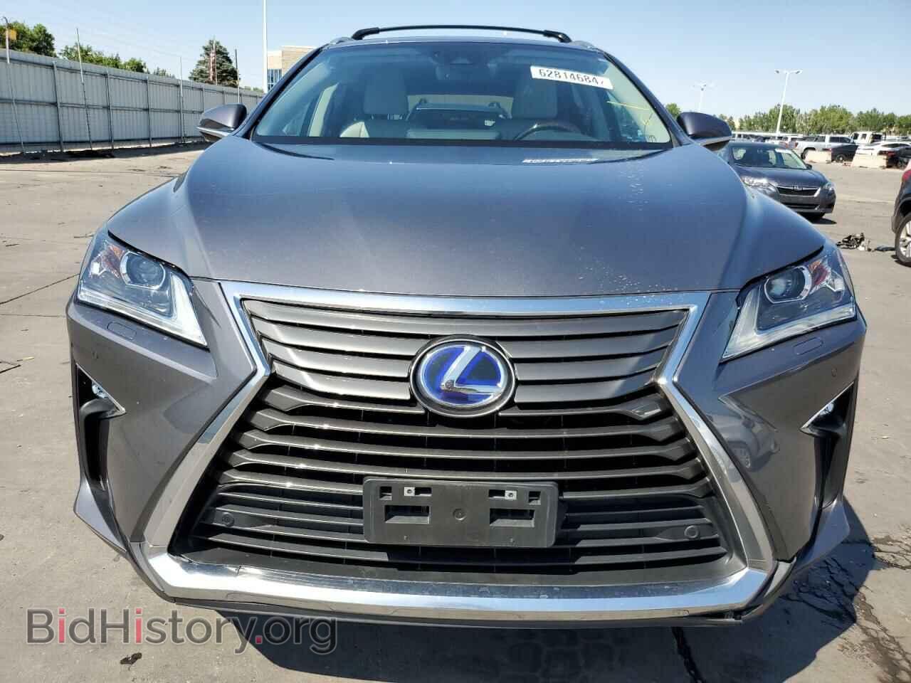 2016 LEXUS RX450 - VIN: 2T2BGMCA8GC008455 - Фото 5