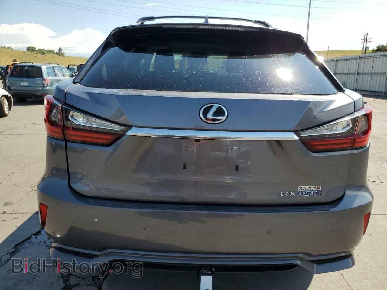 2016 LEXUS RX450 - VIN: 2T2BGMCA8GC008455 - Фото 6