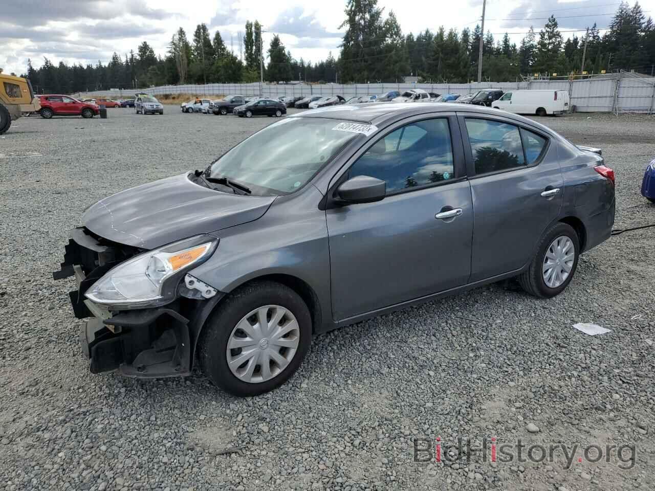 Фотография 3N1CN7AP4KL876663 - NISSAN VERSA 2019