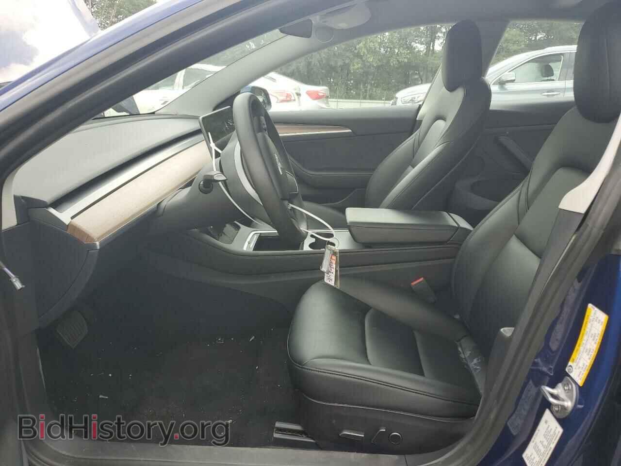 2022 TESLA MODEL 3 - VIN: 5YJ3E1EAXNF370838 - Фото 7