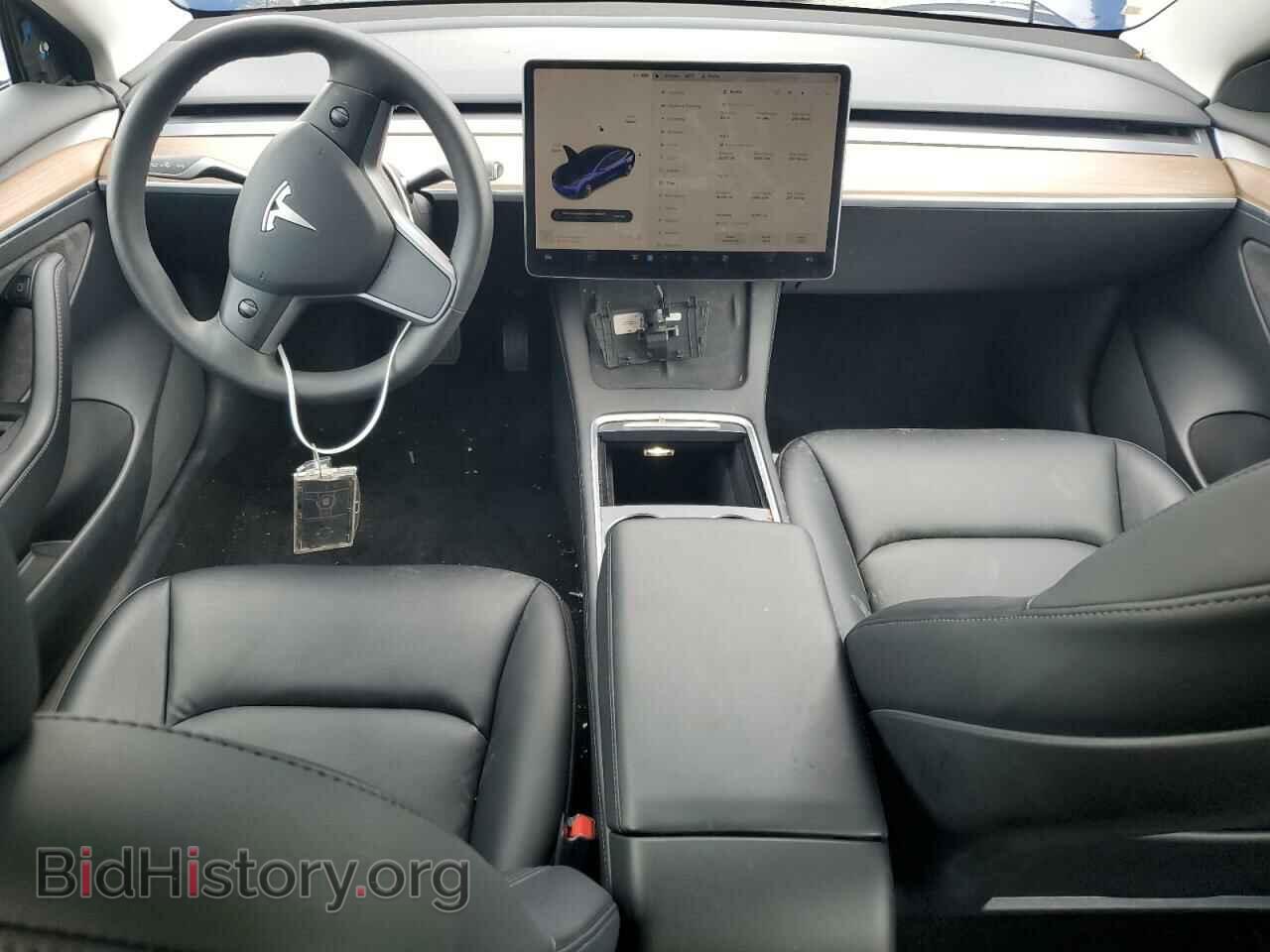 2022 TESLA MODEL 3 - VIN: 5YJ3E1EAXNF370838 - Фото 8