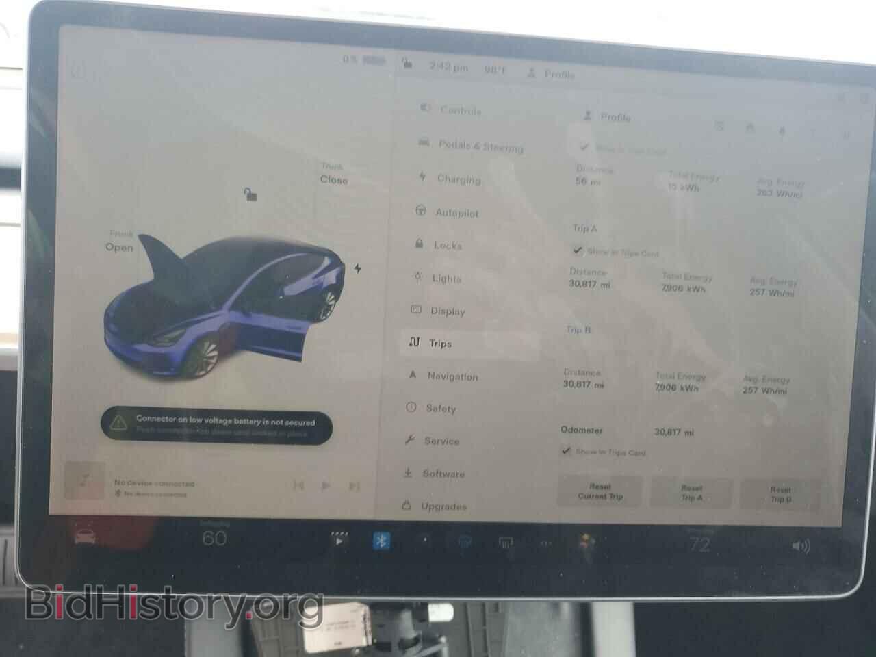 2022 TESLA MODEL 3 - VIN: 5YJ3E1EAXNF370838 - Фото 9