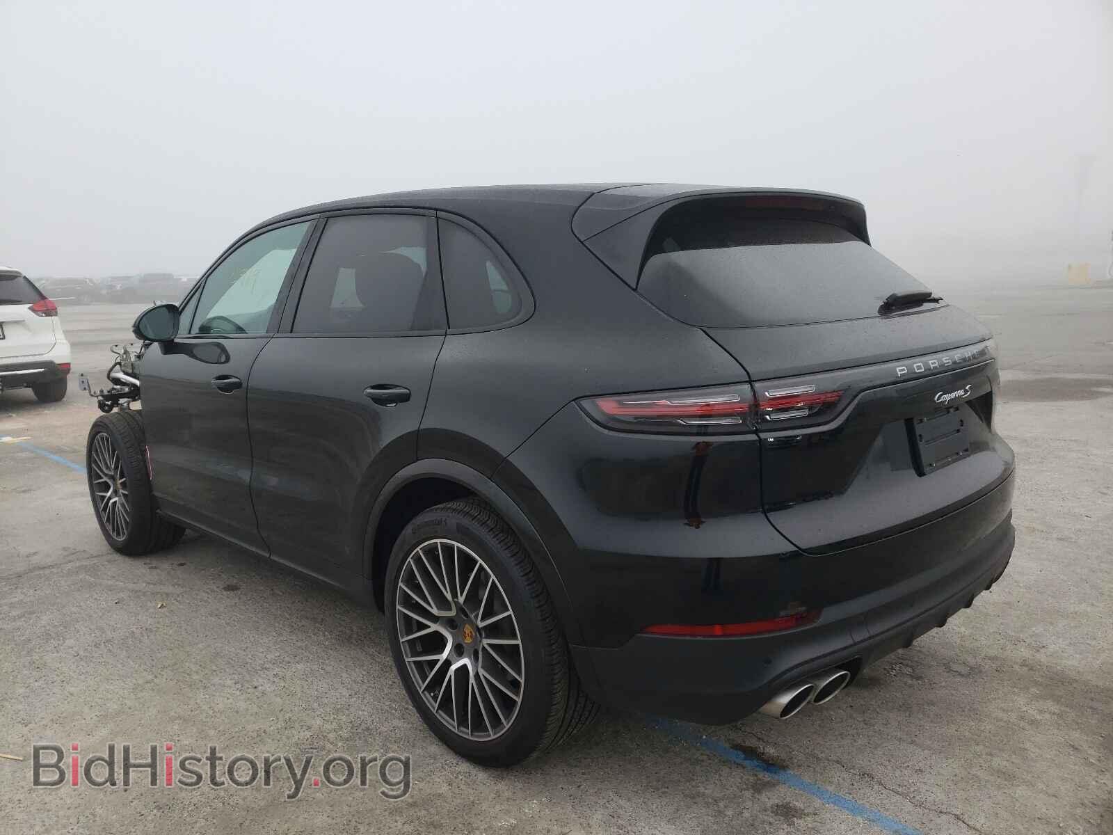 2021 PORSCHE CAYENNE - VIN: WP1AB2AY7MDA28471 - Фото 3