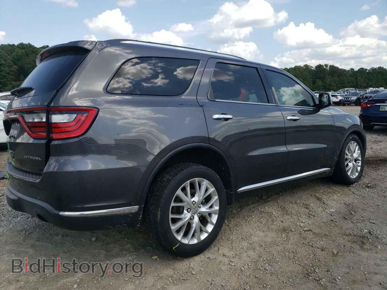2015 DODGE DURANGO - VIN: 1C4RDHEG0FC888479 - Фото 3