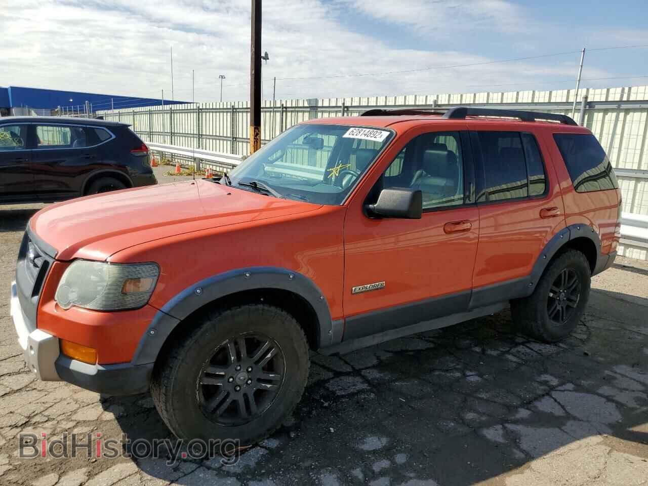 2007 FORD EXPLORER - VIN: 1FMEU73E07UB22740 - Фото 2
