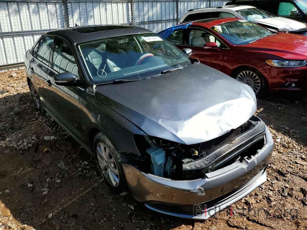 Photo 3VWD17AJ0EM203177 - VOLKSWAGEN JETTA 2014