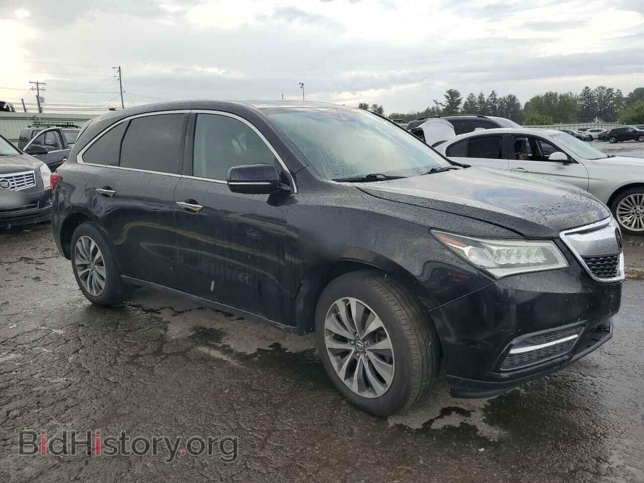 2016 ACURA MDX - VIN: 5FRYD4H41GB061437 - Фото 4
