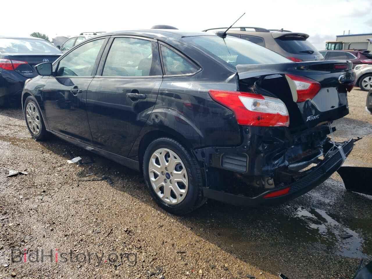 2012 FORD FOCUS - VIN: 1FAHP3F21CL420903 - Фото 2