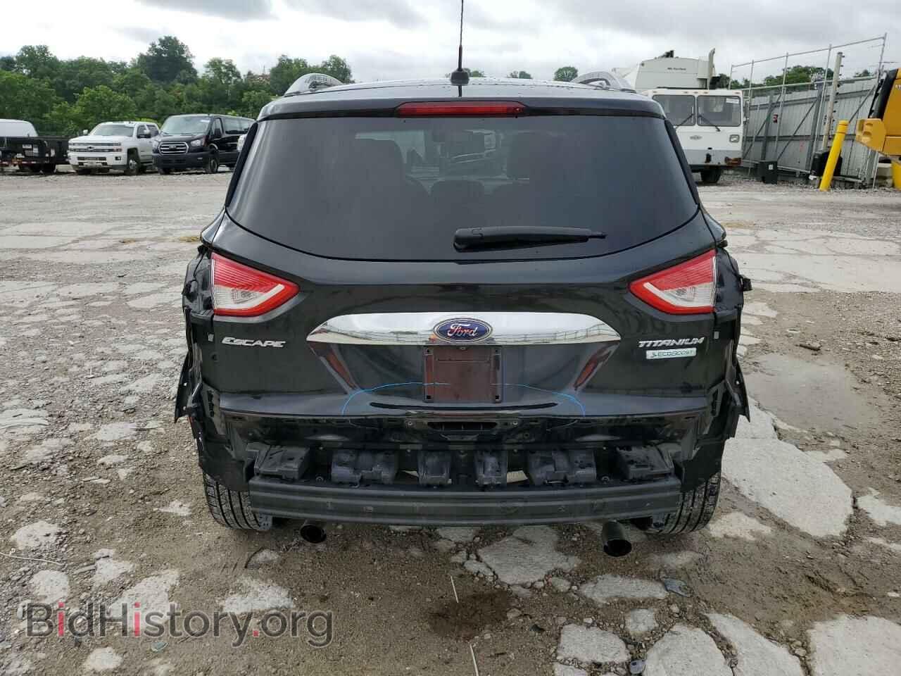 2014 FORD ESCAPE - VIN: 1FMCU0JX5EUC58247 - Фото 6
