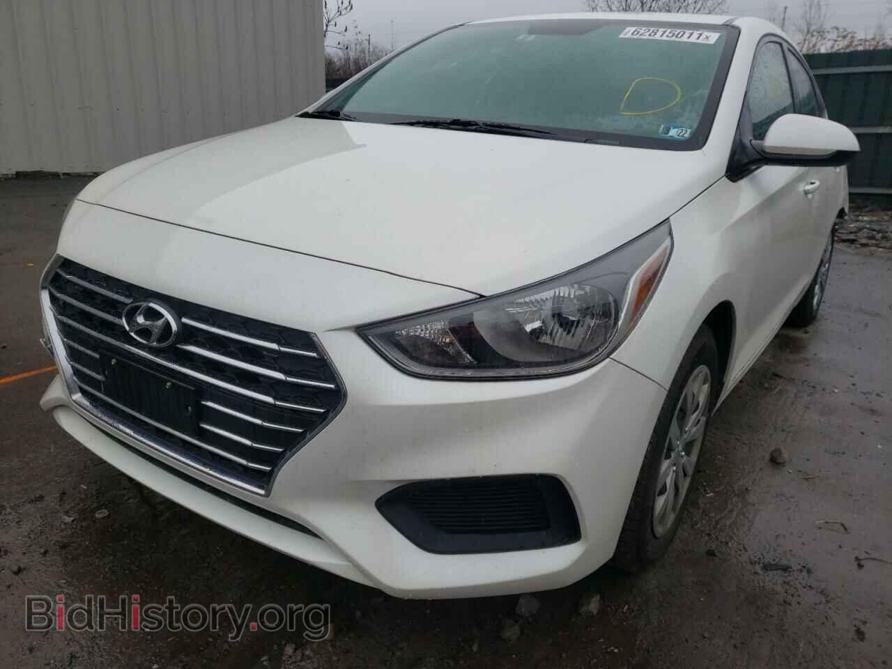 2019 HYUNDAI ACCENT - VIN: 3KPC24A38KE043227 - Фото 2
